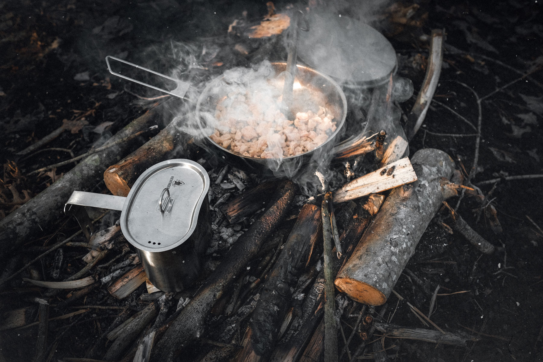 Campfire Survival Cooking Kit - Self Reliance Outfitters