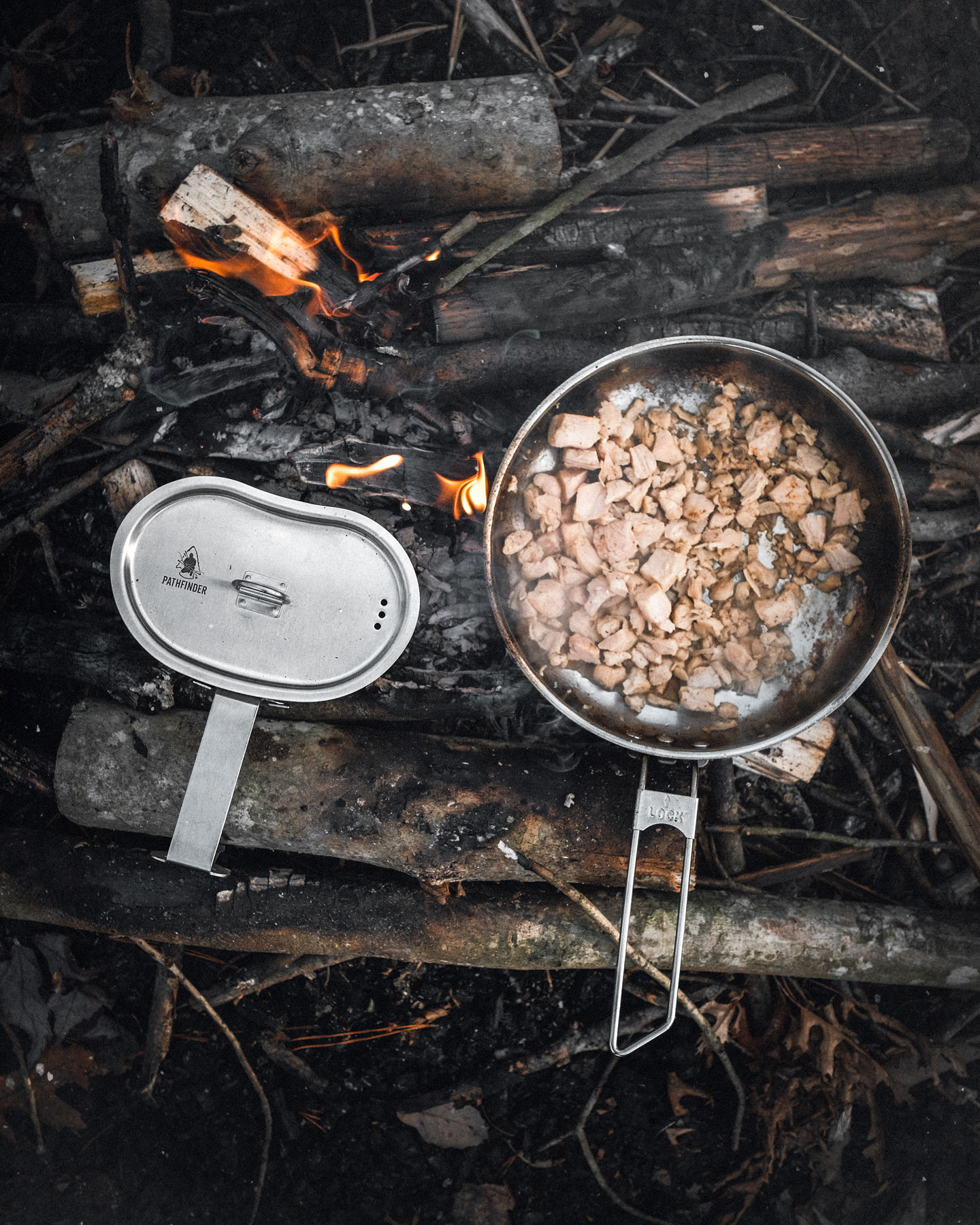 Pathfinder Campfire Survival Cooking Kit