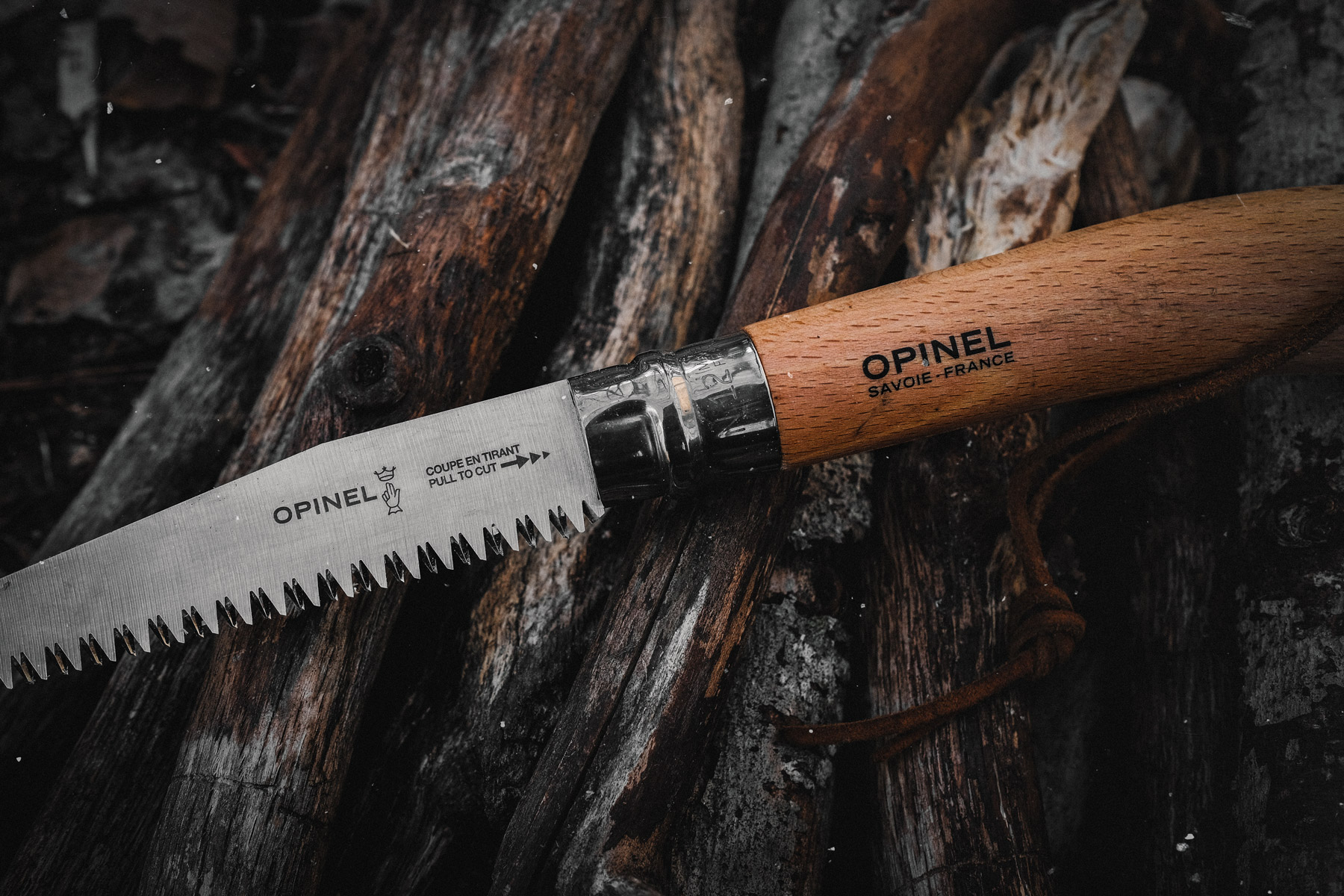 Opinel No.12 Serrated Blade Folding Knife and Kitchen Tool - Outdoor Camp  Kitchen Folding Knife : Sports & Outdoors 