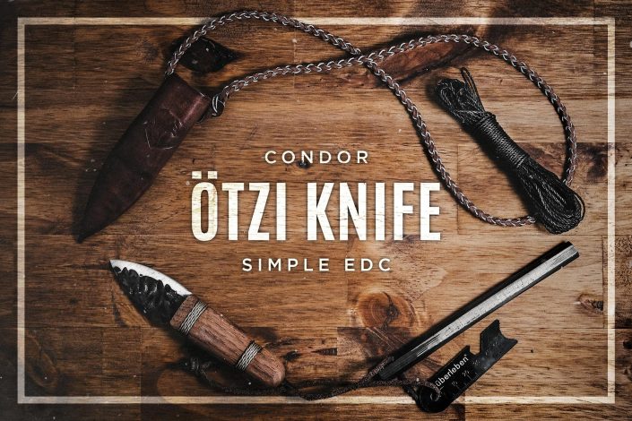 Condor Otzi Knife • Simple Outdoors EDC