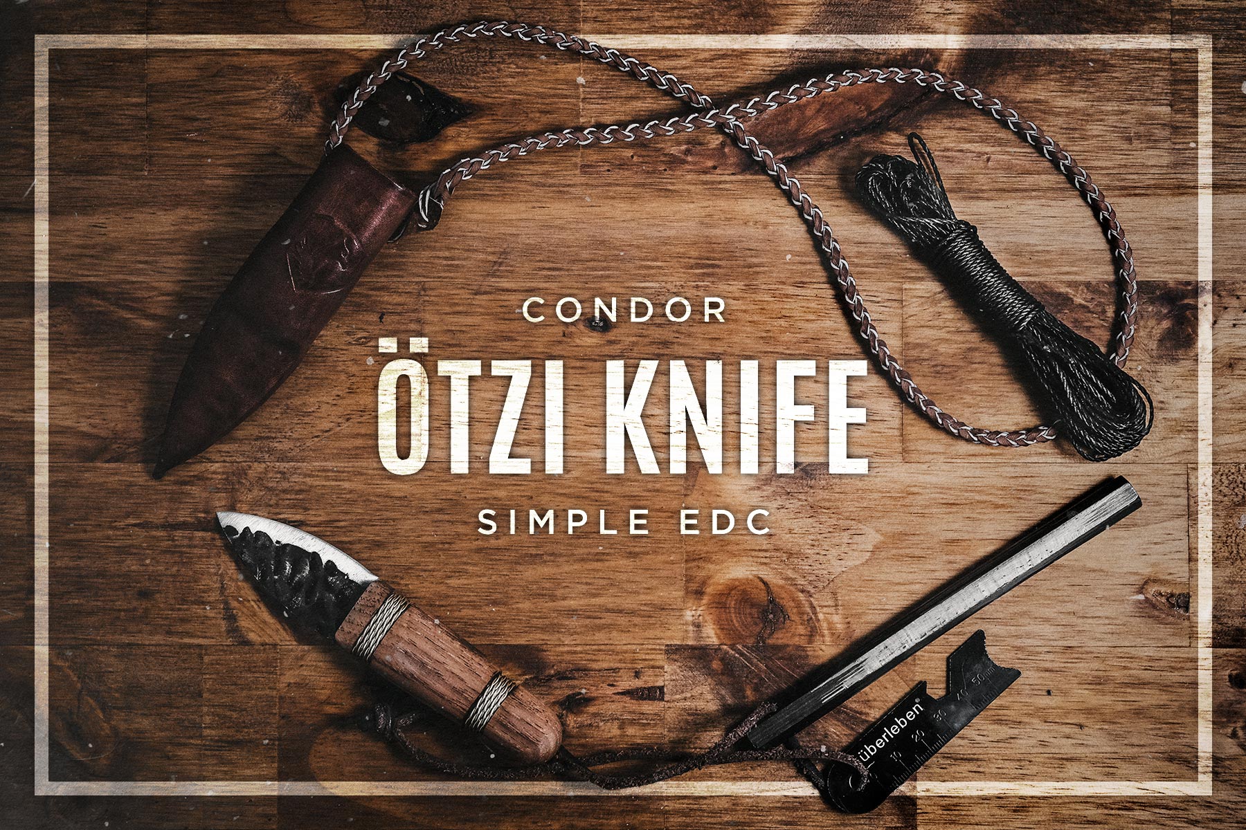Condor Otzi Knife