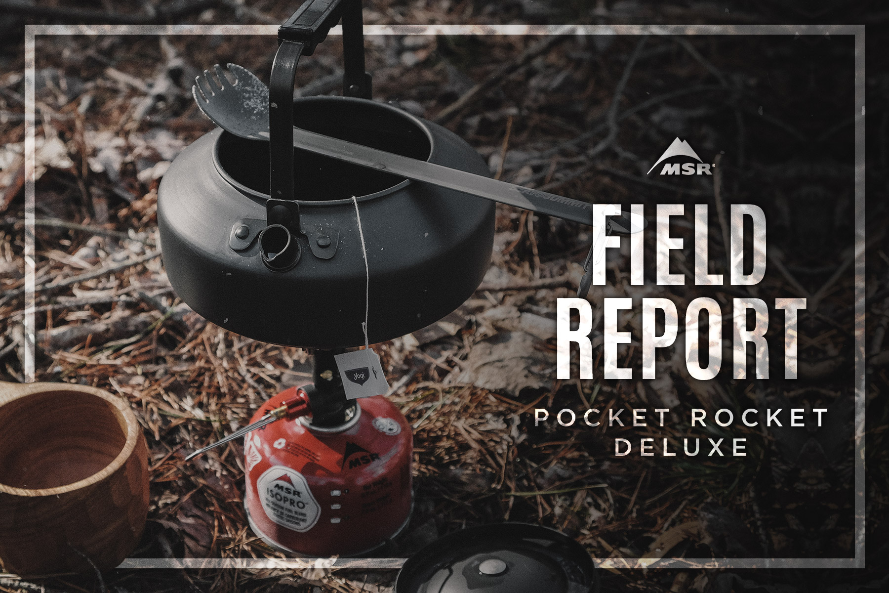 MSR Pocket Rocket Deluxe Field Report