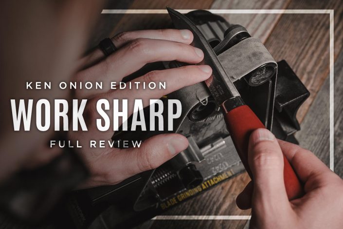 Work Sharp Ken Onion Review (Plus Grinding Attachment)