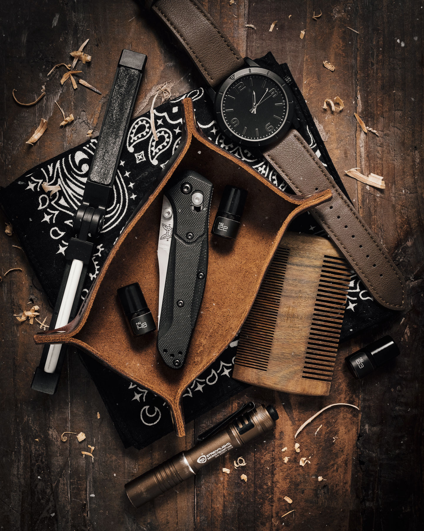 Work Sharp Every Day Carry Pocket Knife Sharpener | WSEDCPVP-L