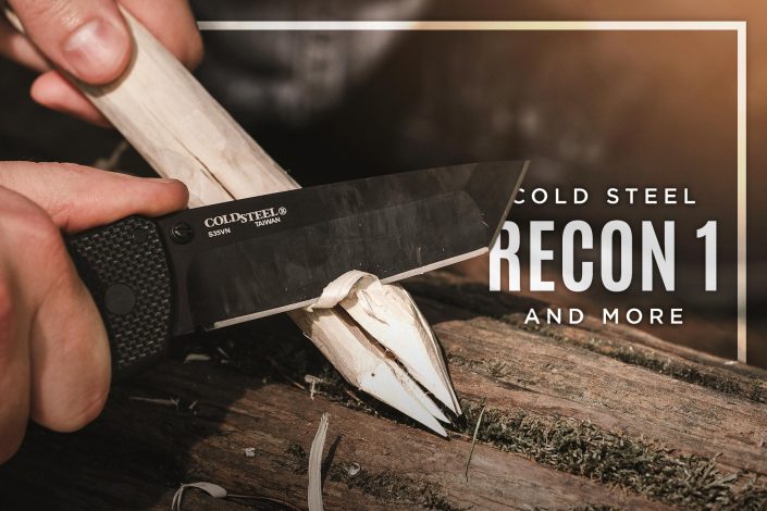Cold Steel Recon 1 S35VN • Field Report