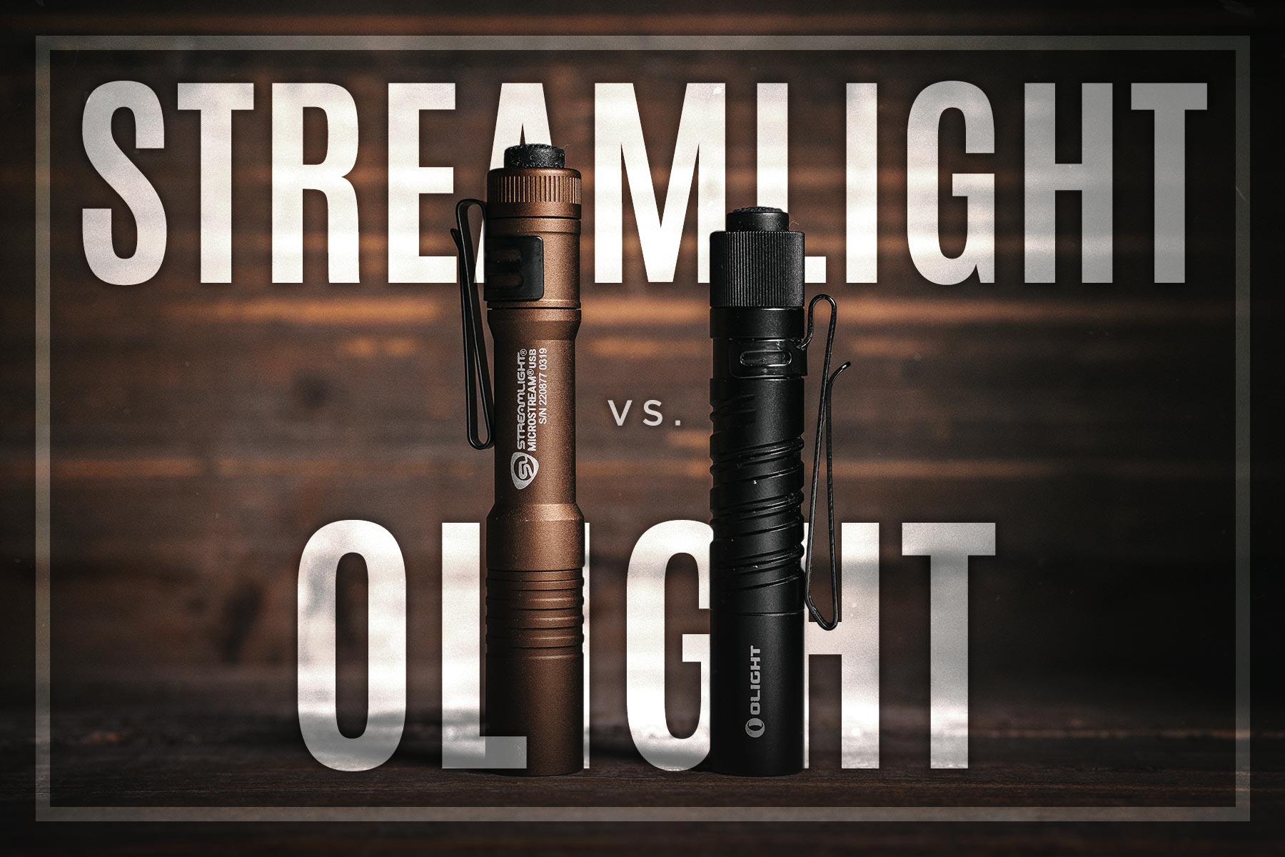 Streamlight vs Olight