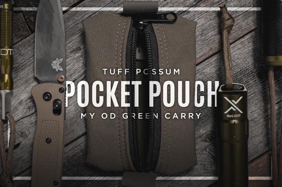 Pocket Possibles Pouch – Tuff Possum Gear