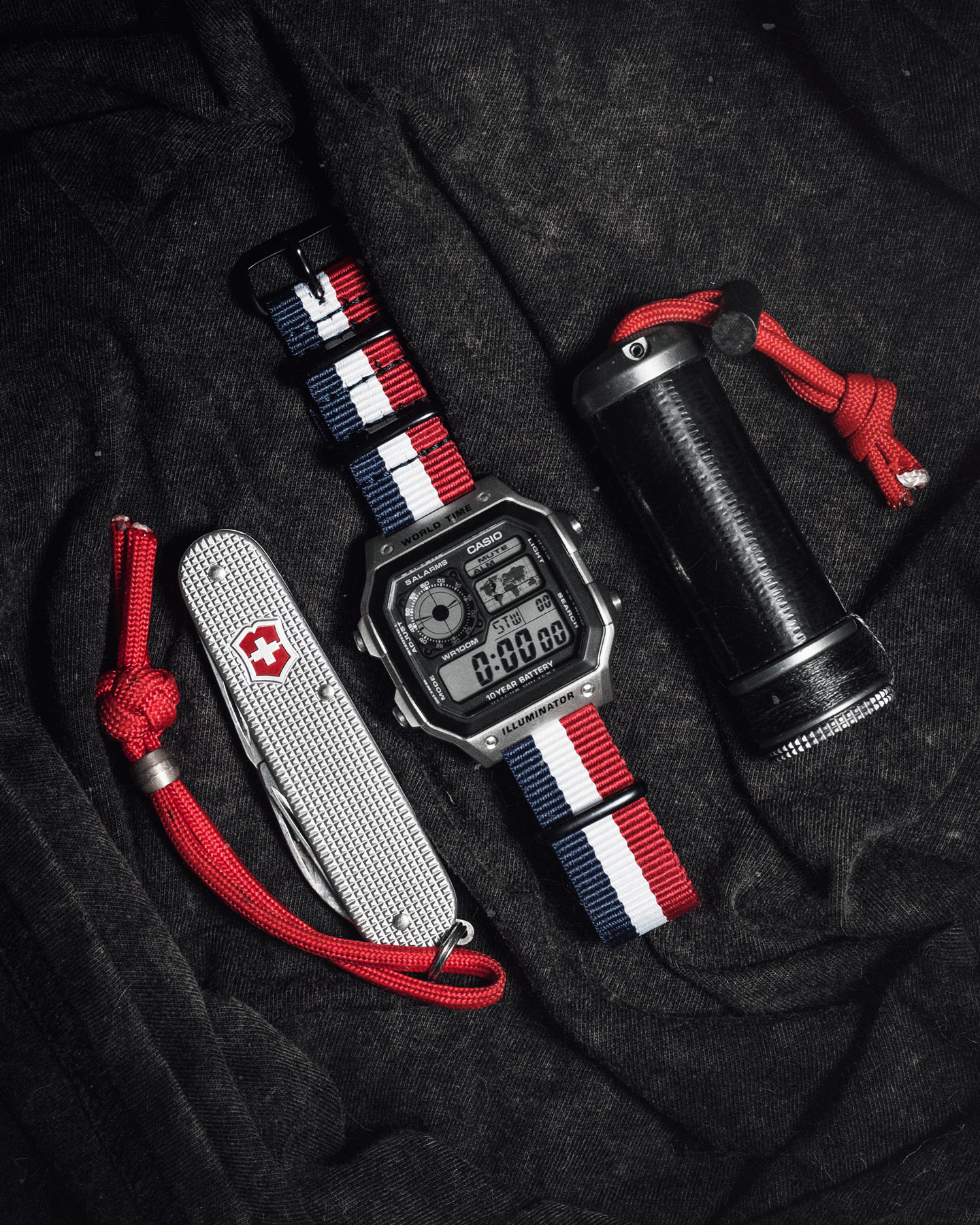 Casio 1200 Nato Strap • Making this iconic watch even better!