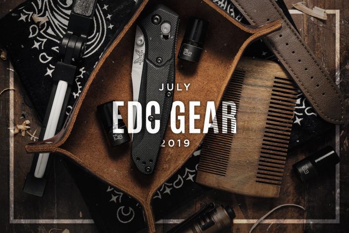 July 2019 Everyday Carry Gear