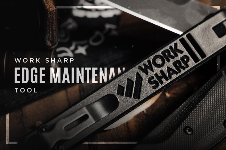Work Sharp Brand Partner- Benchmade Knife Company - Work Sharp