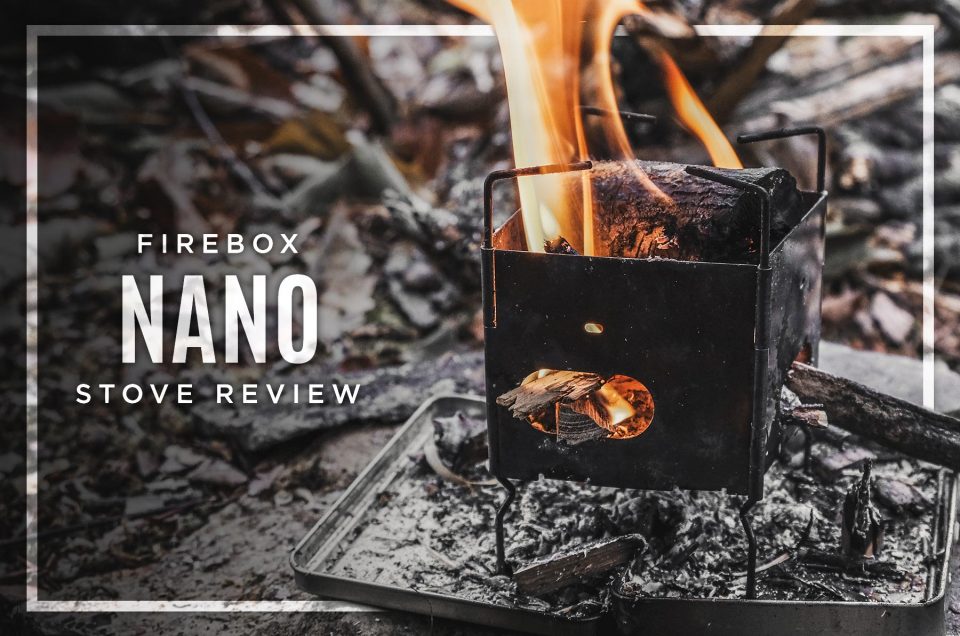 Firebox Nano Stove Review • Best Ultralight Twig Stove?