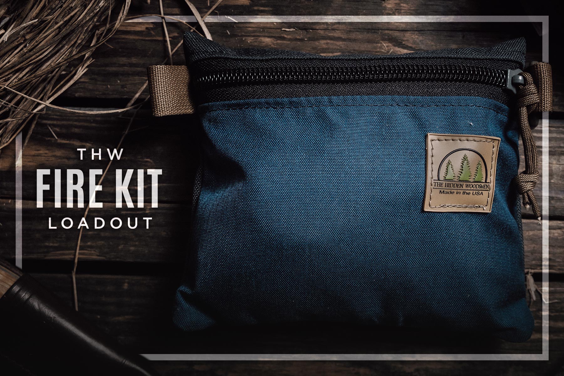 Travel Duffle Bag - Hidden Woodsmen