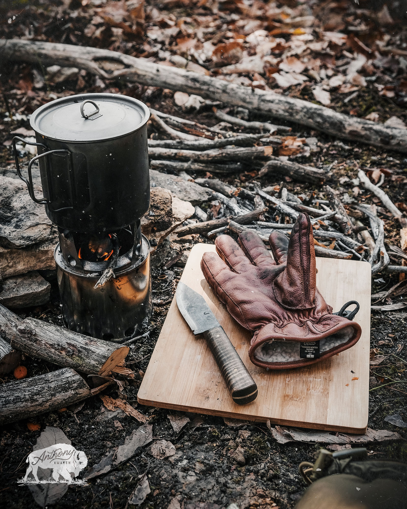 Backcountry Cooking Kitchen