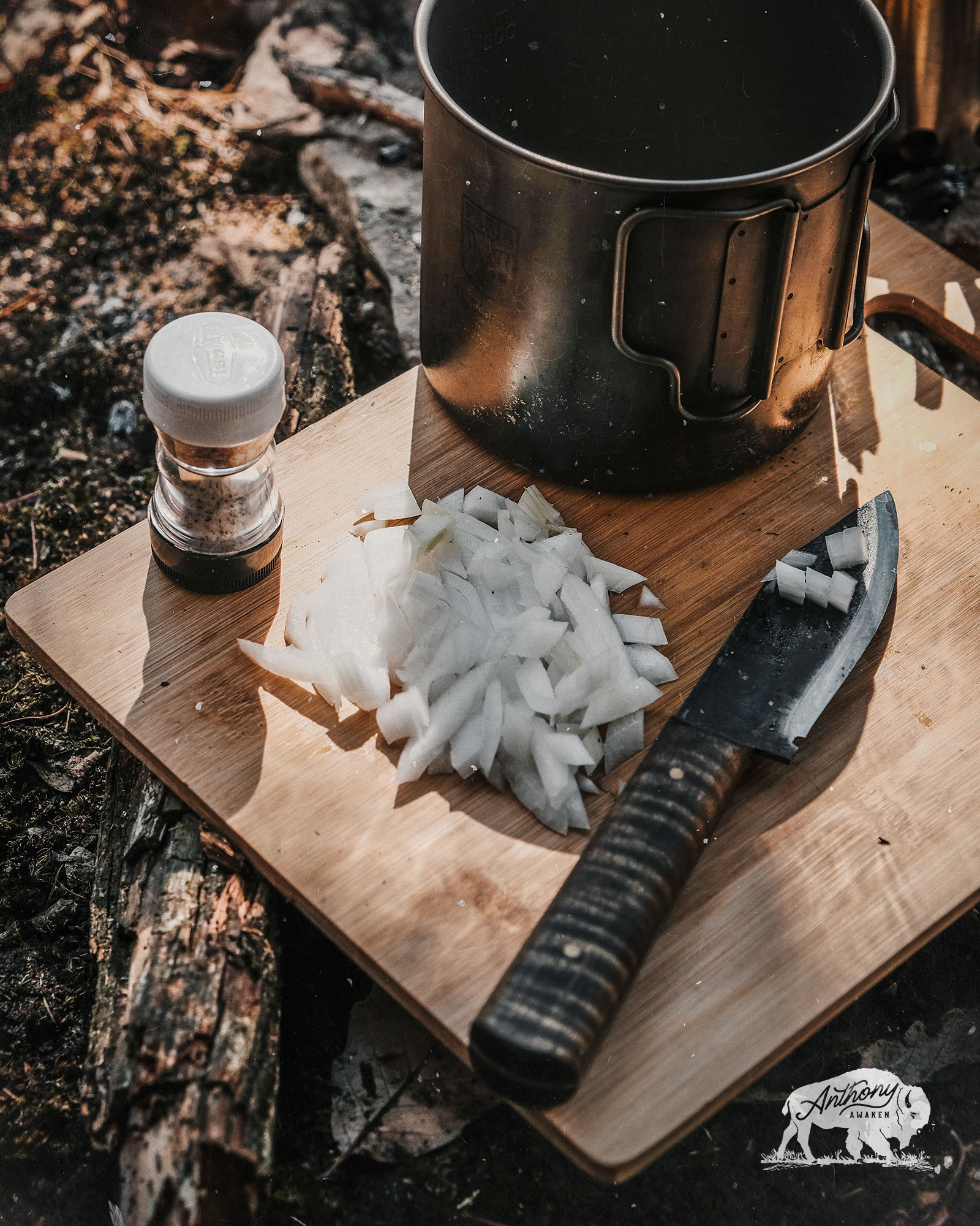 Backcountry Cooking Soup