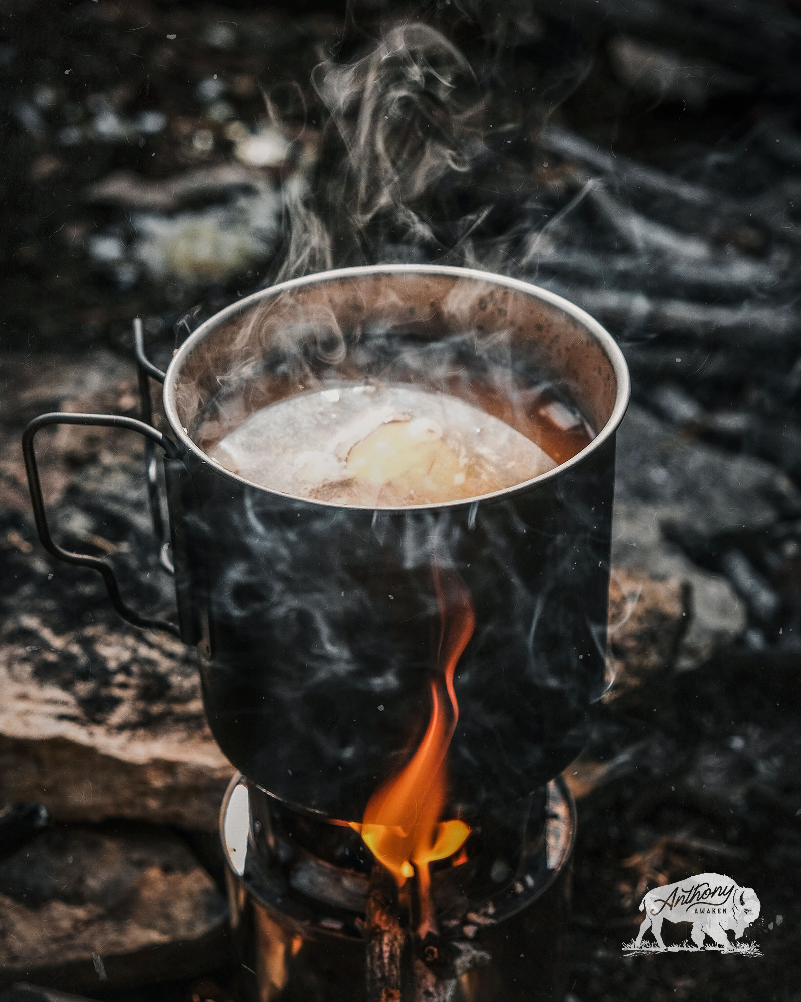 Backcountry Cooking in Winter