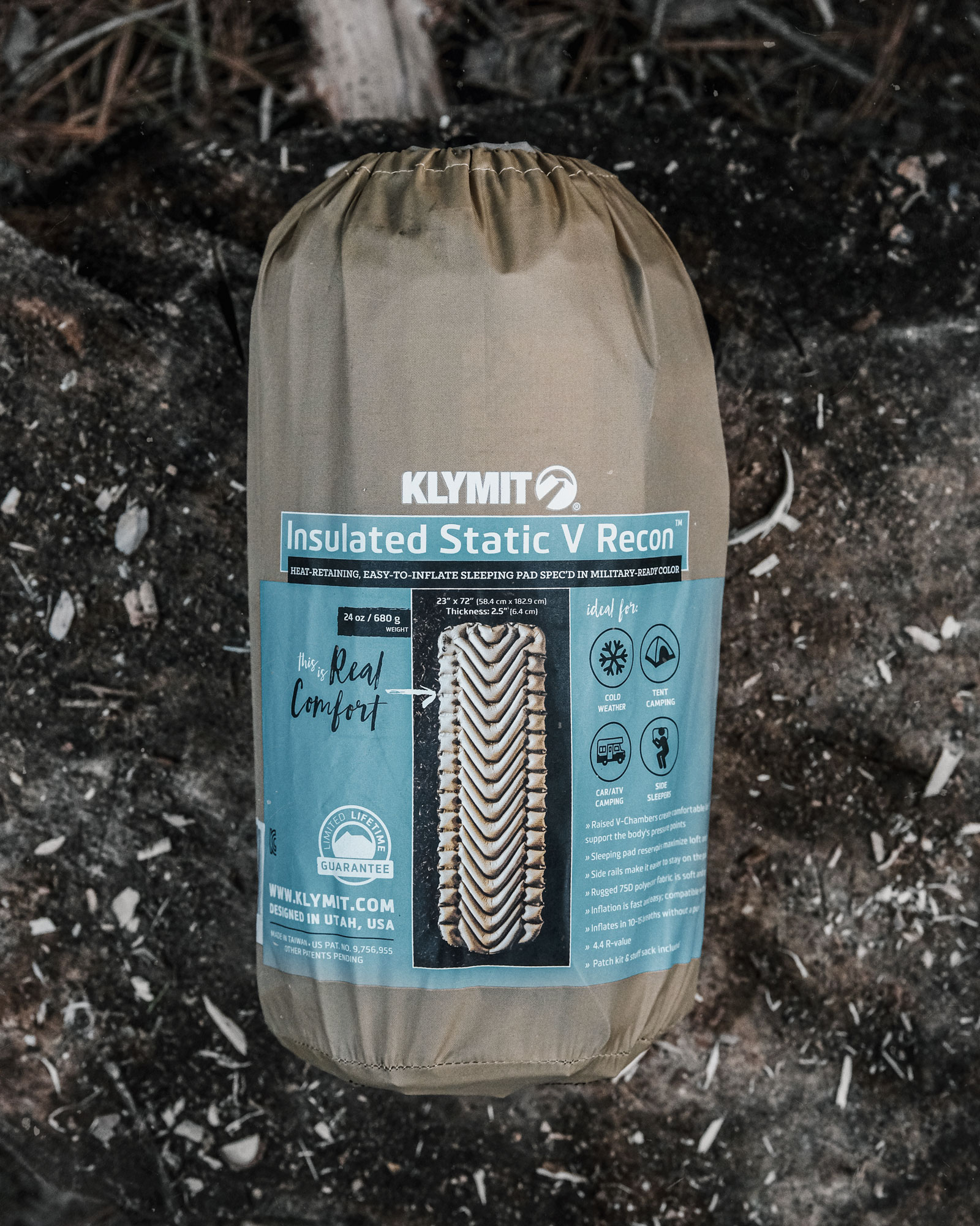 Klymit Insulated Static V Recon