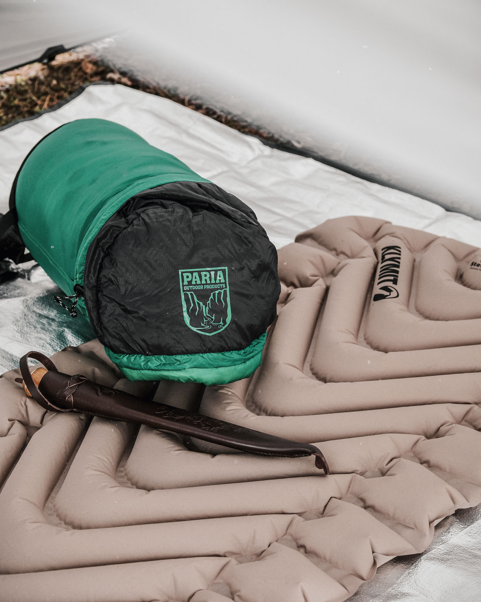 Winter Sleep Bag & Pad
