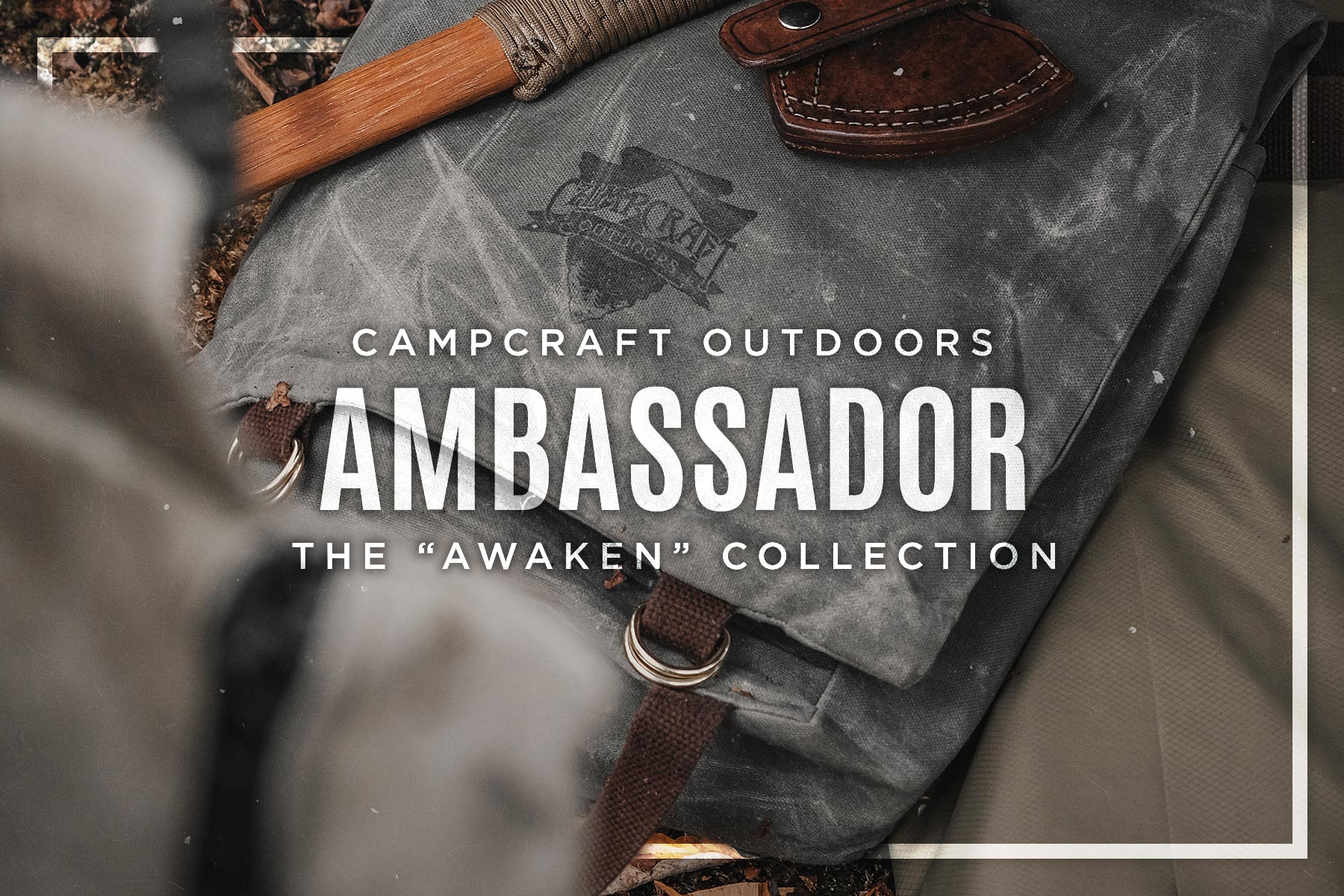 Campcraft Outdoors • Quality Waxed Canvas Bushcraft Gear