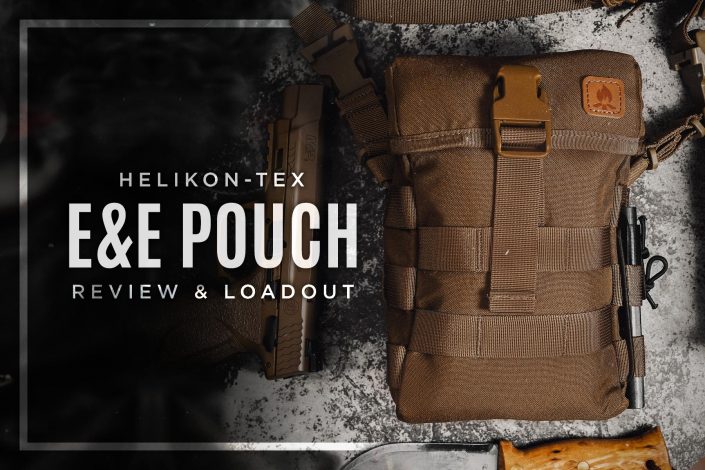 Helikon-Tex E&E Pouch Review & Kit