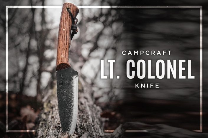 Campcraft Lt. Colonel Knife Review