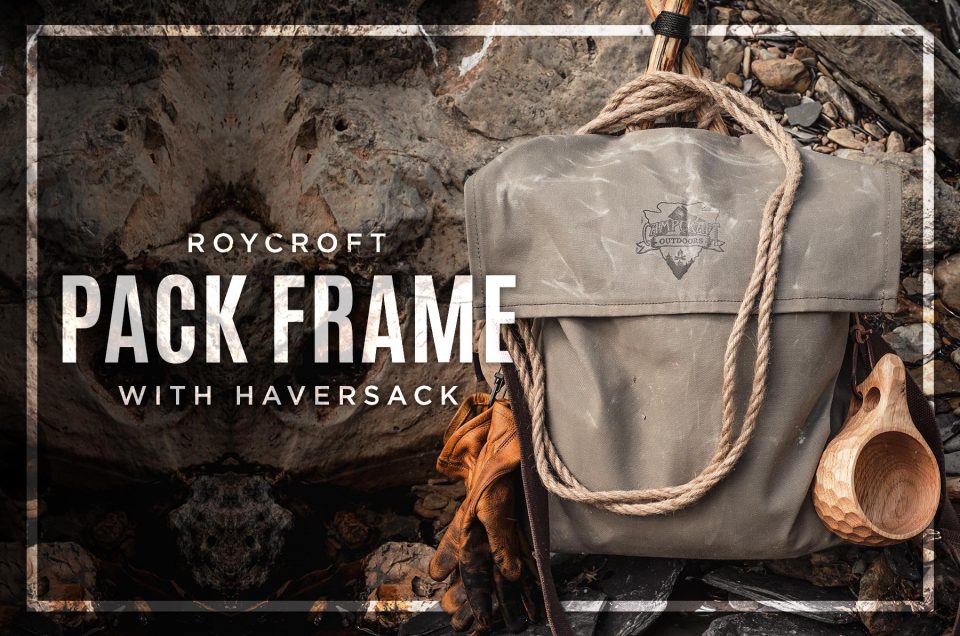 Roycroft Pack Frame with XL Haversack