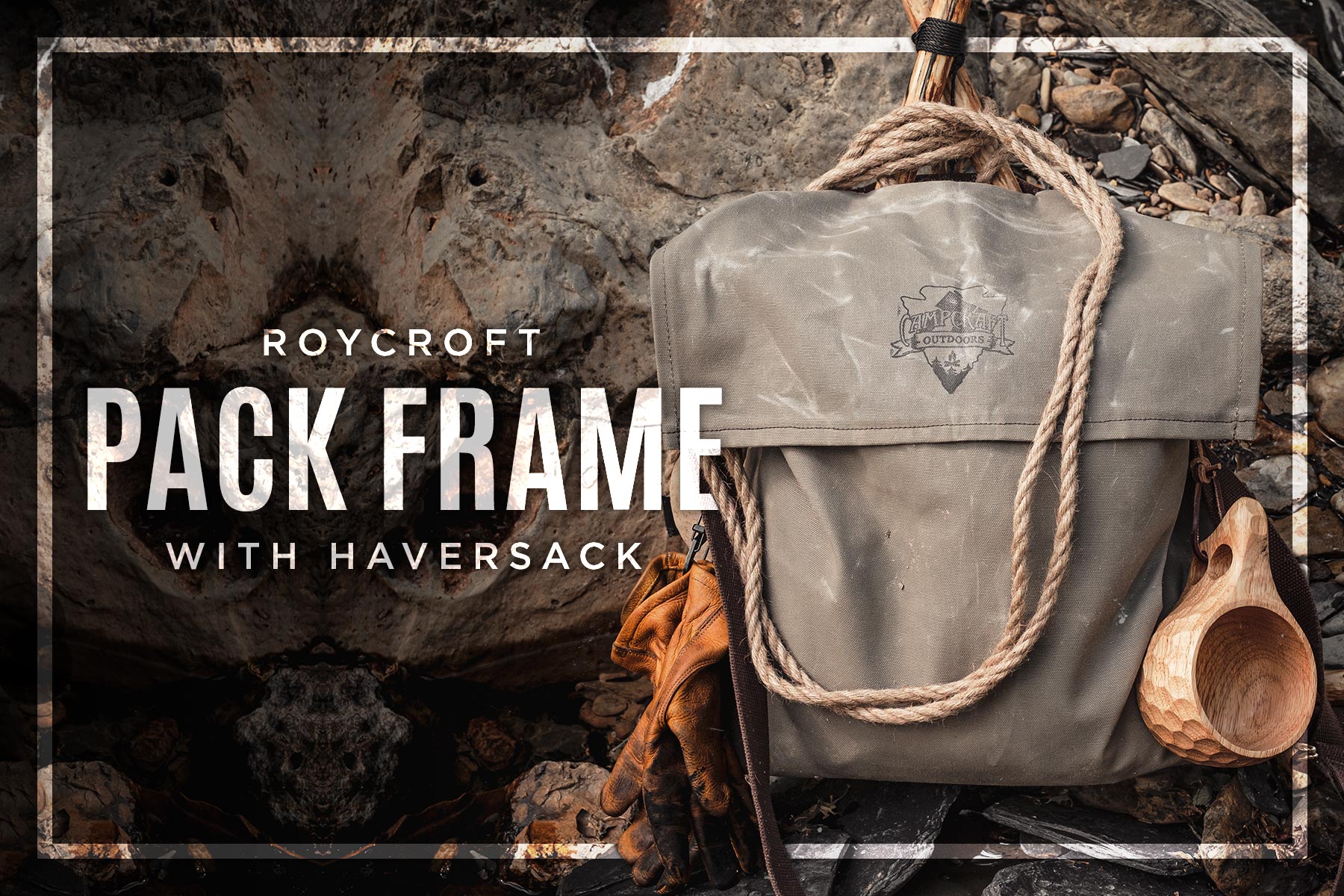 Roycroft Pack Frame XL Haversack