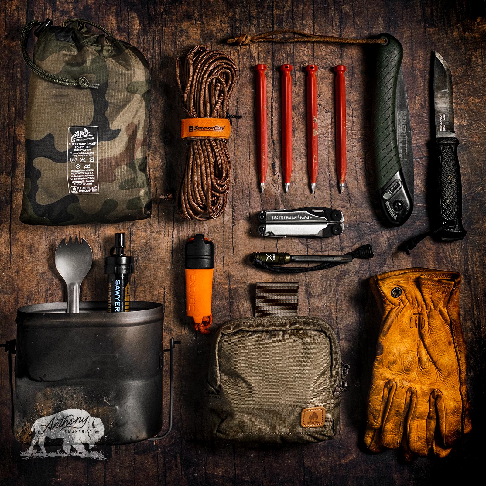 Bushcraft and Survival Equipment you Must Have! - Helikon Tex