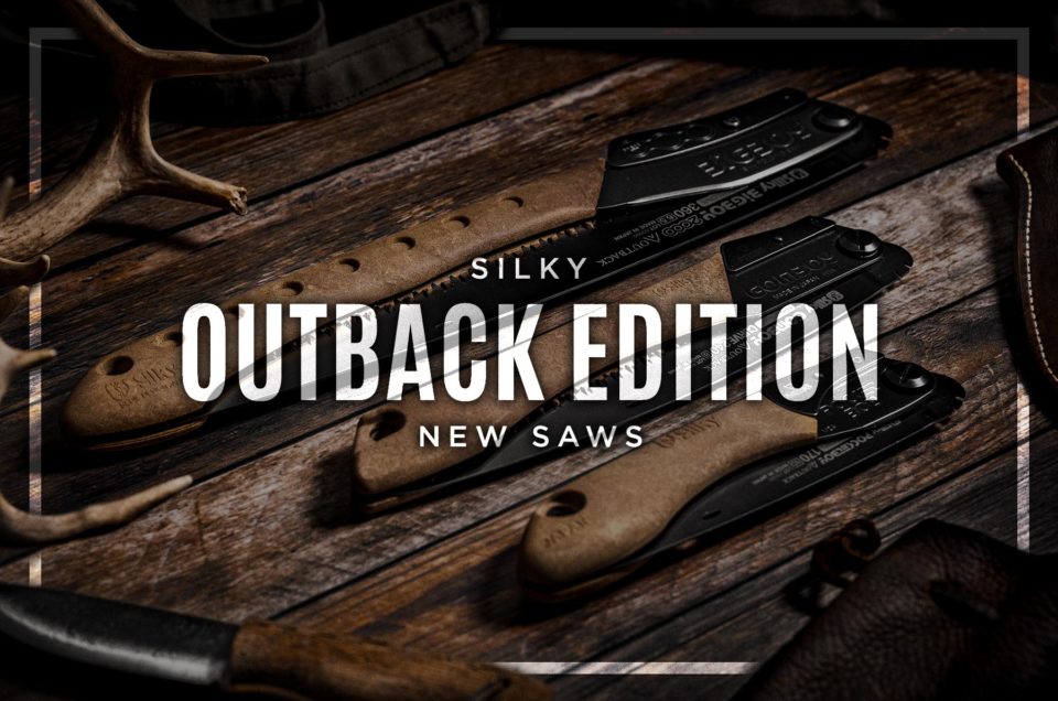 Silky Outback Saws