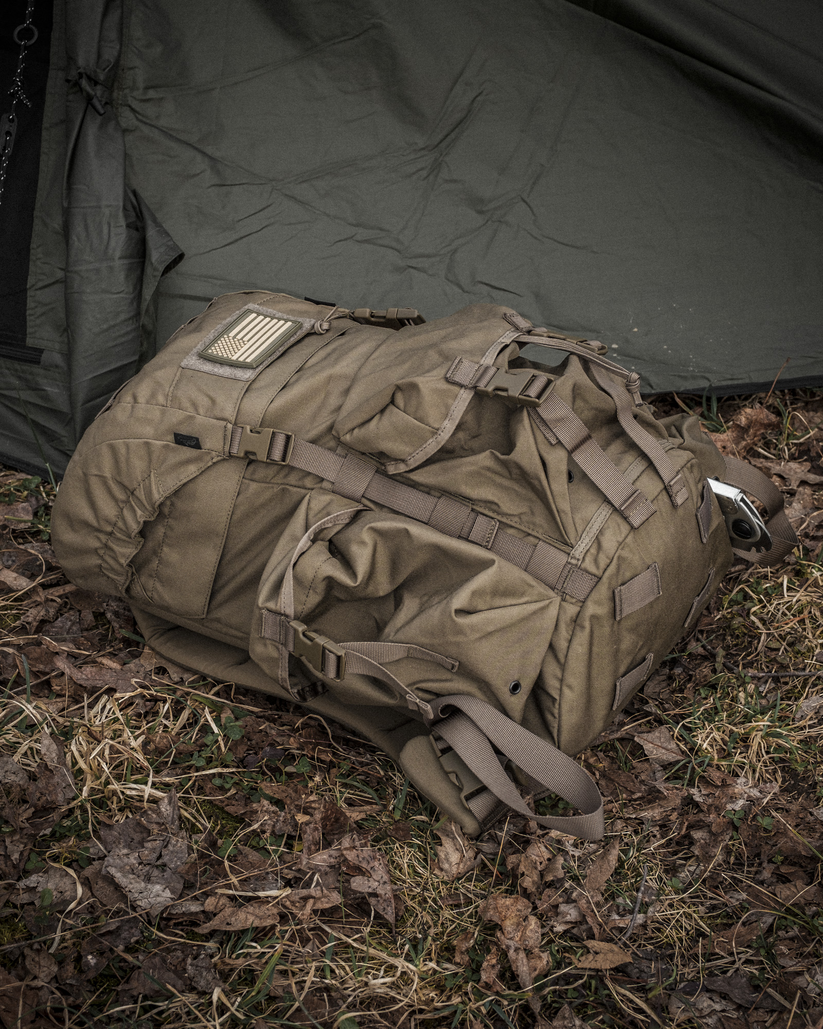 Helikon-Tex Bergen Backpack Review • Great warm weather camping bag!