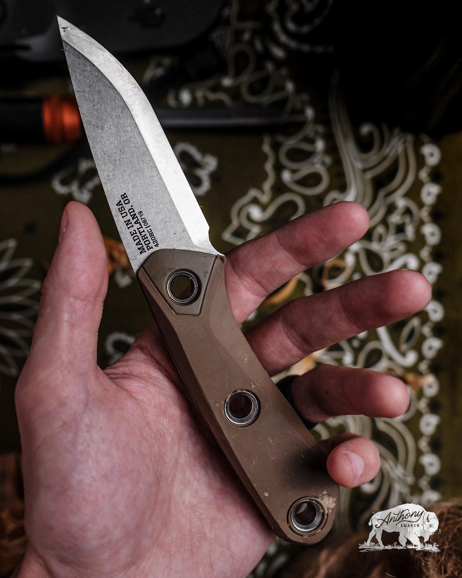 A Really Good Knife, in Theory: Gerber Spire Review