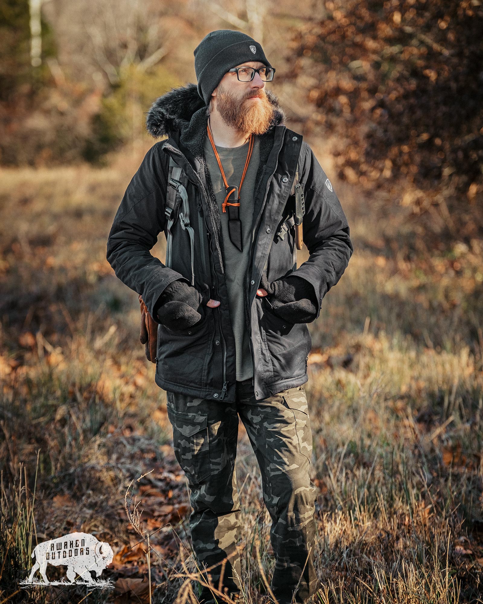 ArcticBlend Lambswool Cold-Weather Pants