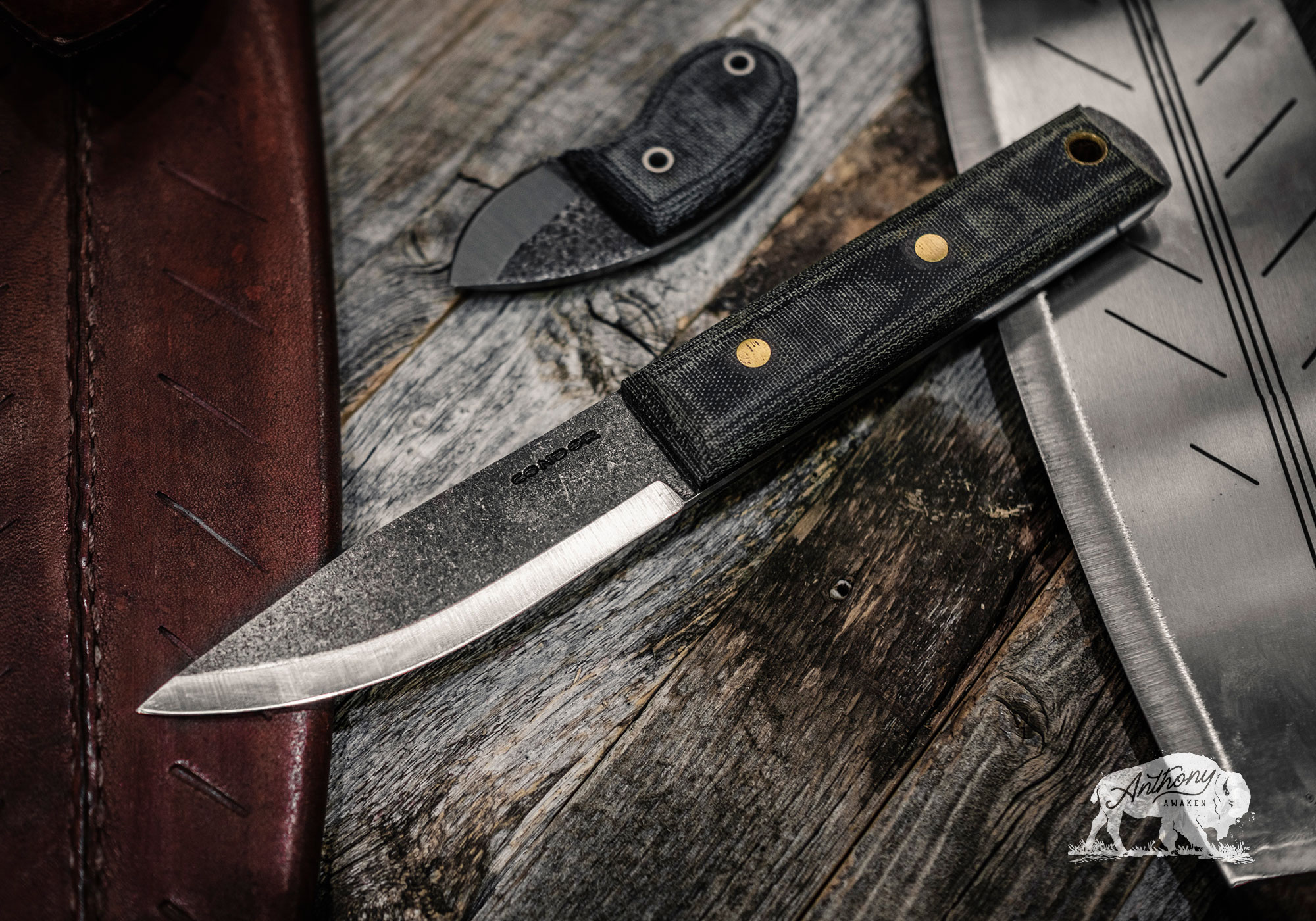 SMKW Condor Woodlaw Knife