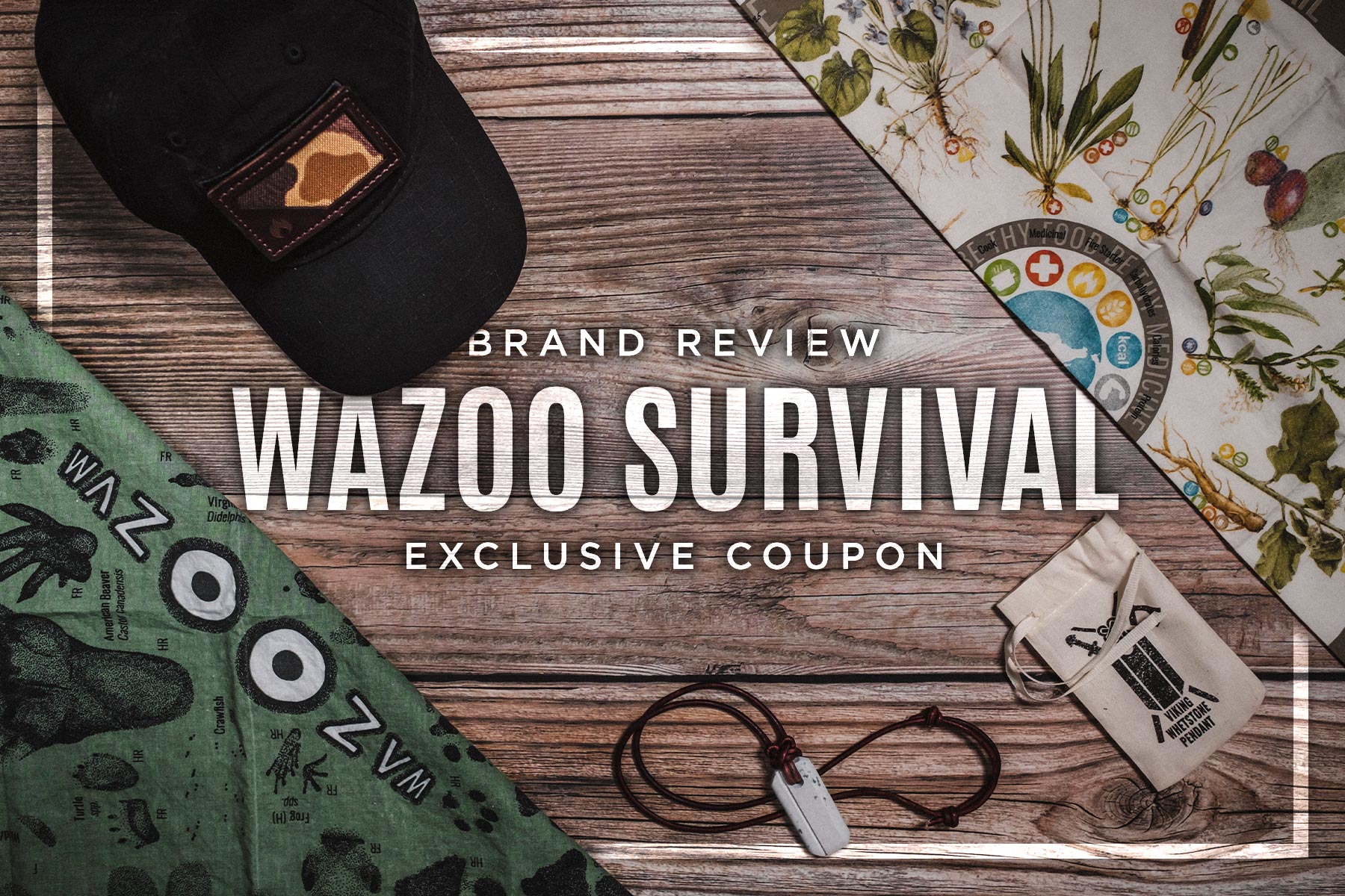 Wazoo Survival Gear Review & Coupon Code