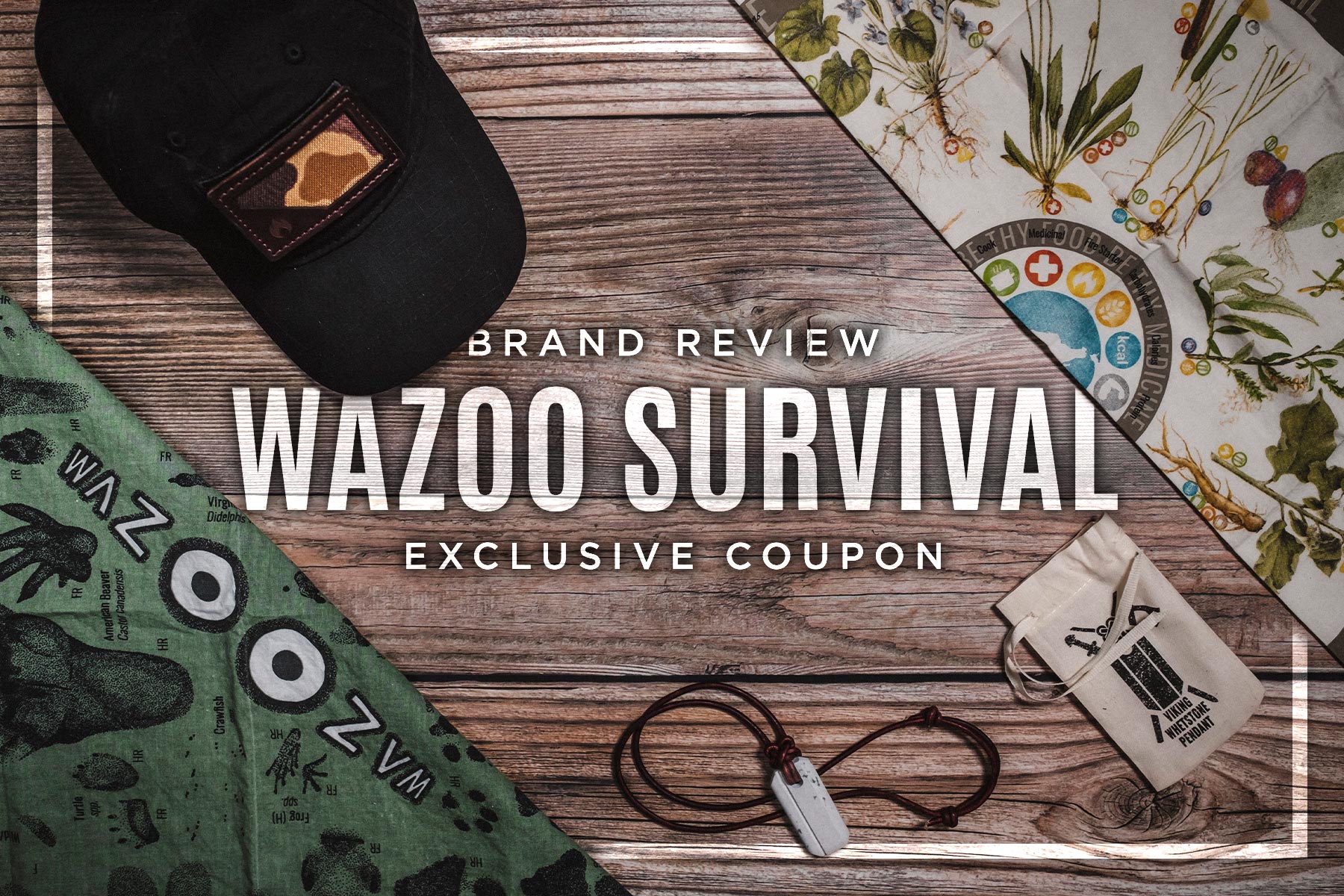 Wazoo Survival Gear Coupon Code