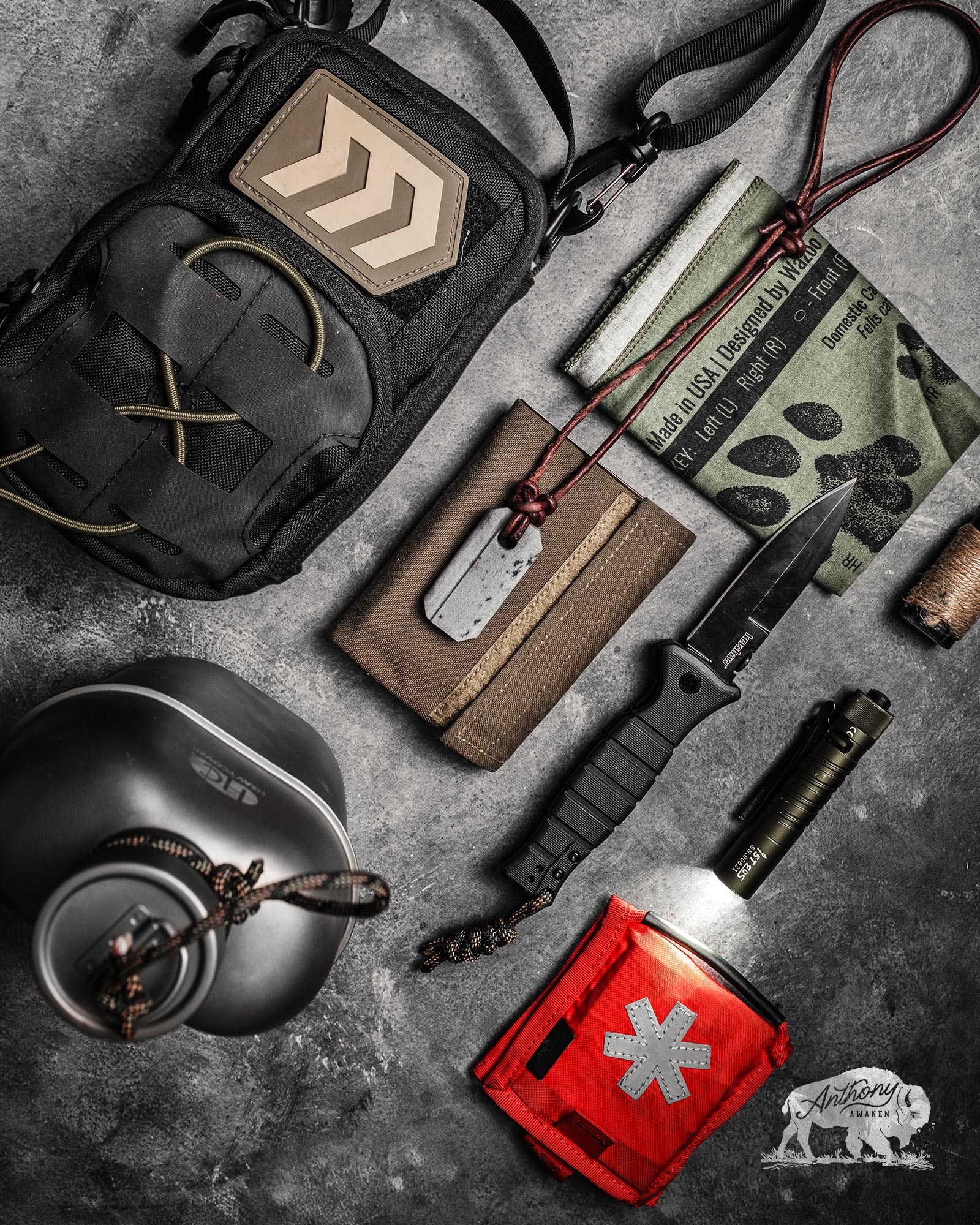 EDC Survival Kit • What and Why I Carry It • 3V Pronto Pouch