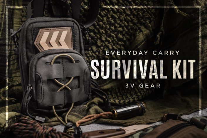 EDC Survival Kit • 3V Gear Pronto Pouch