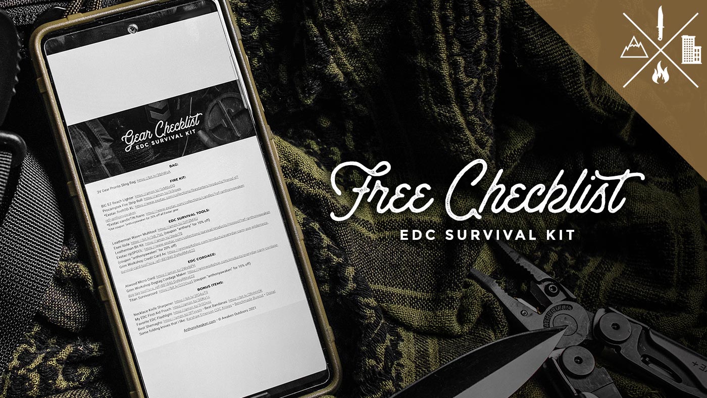 EDC Survival Kit Checklist