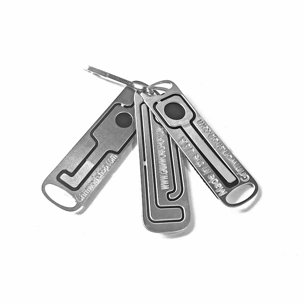 Everyday Carry Keychain Can Opener Micro Tool – Grimworkshop