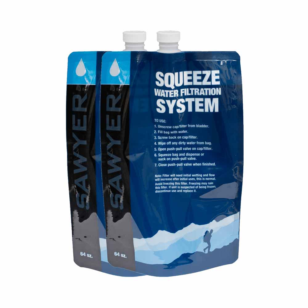 Sawyer Squeezable Water Filter Bags