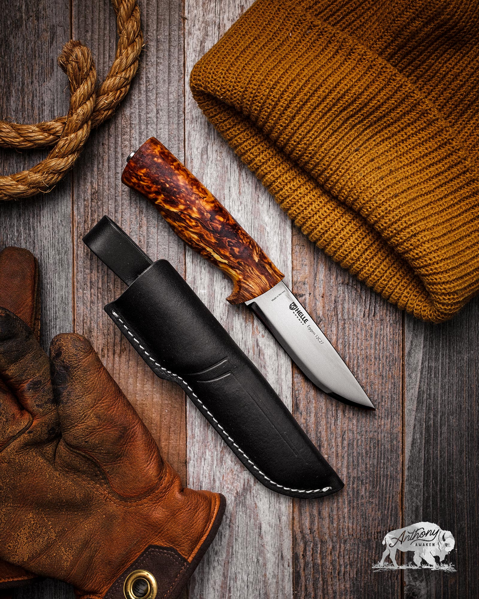 ALL NEW! HELLE KNIVES, Eggen 12