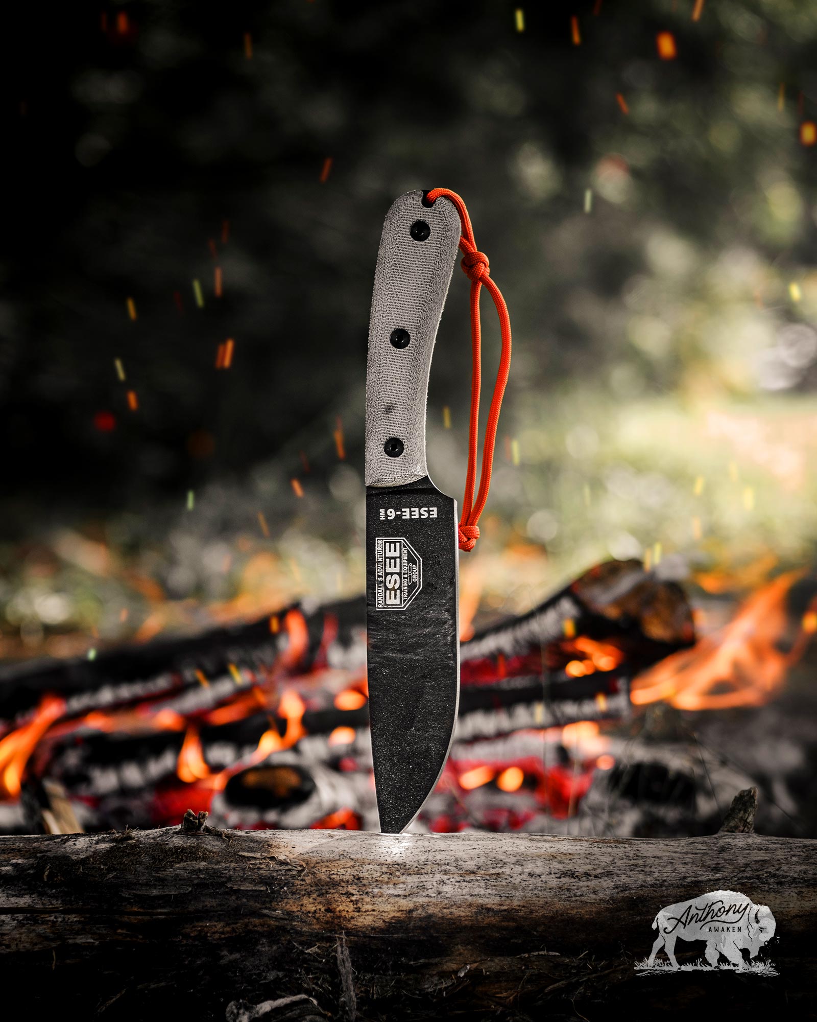 Esee 6HM Review • Esee 6HM Mods, Bow Drill, In-Field Experience