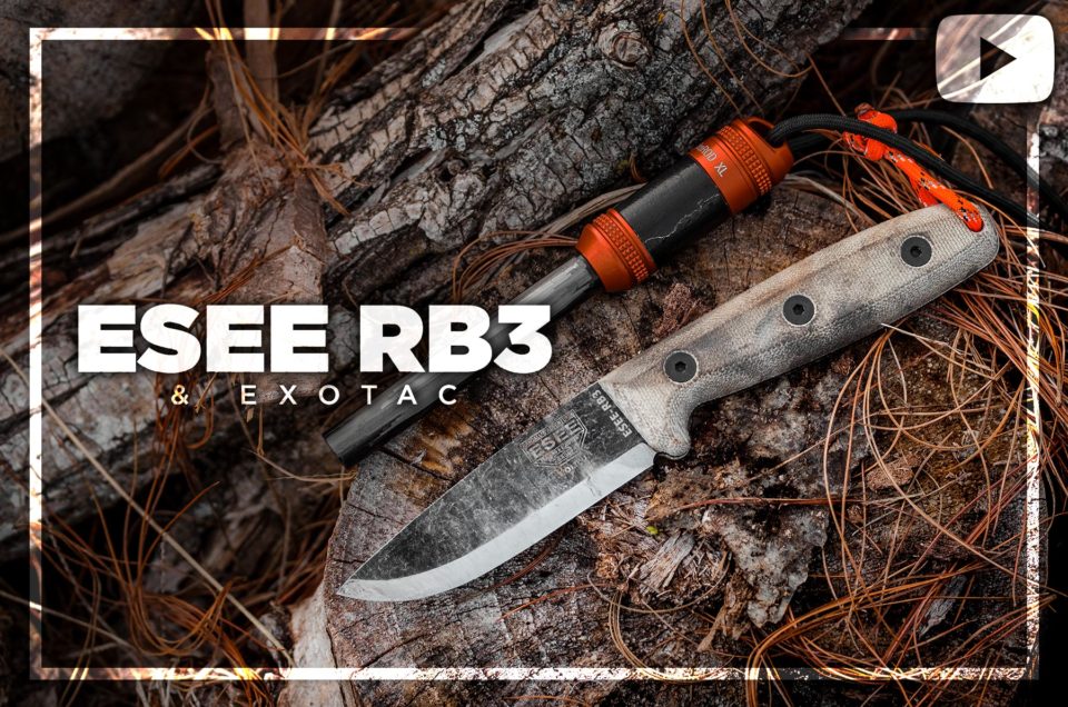 Esee RB3 Review
