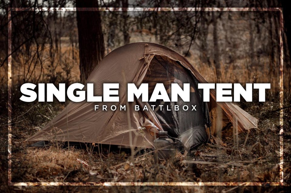 Battlbox Single Man Tent