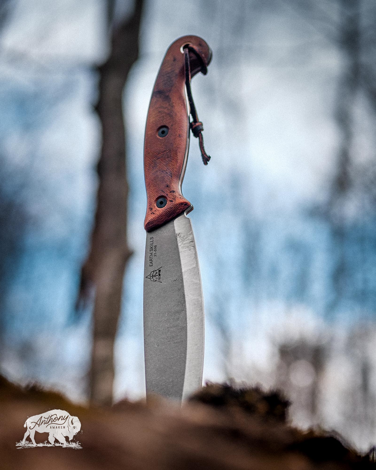 Tops Earth Skills Knife Review