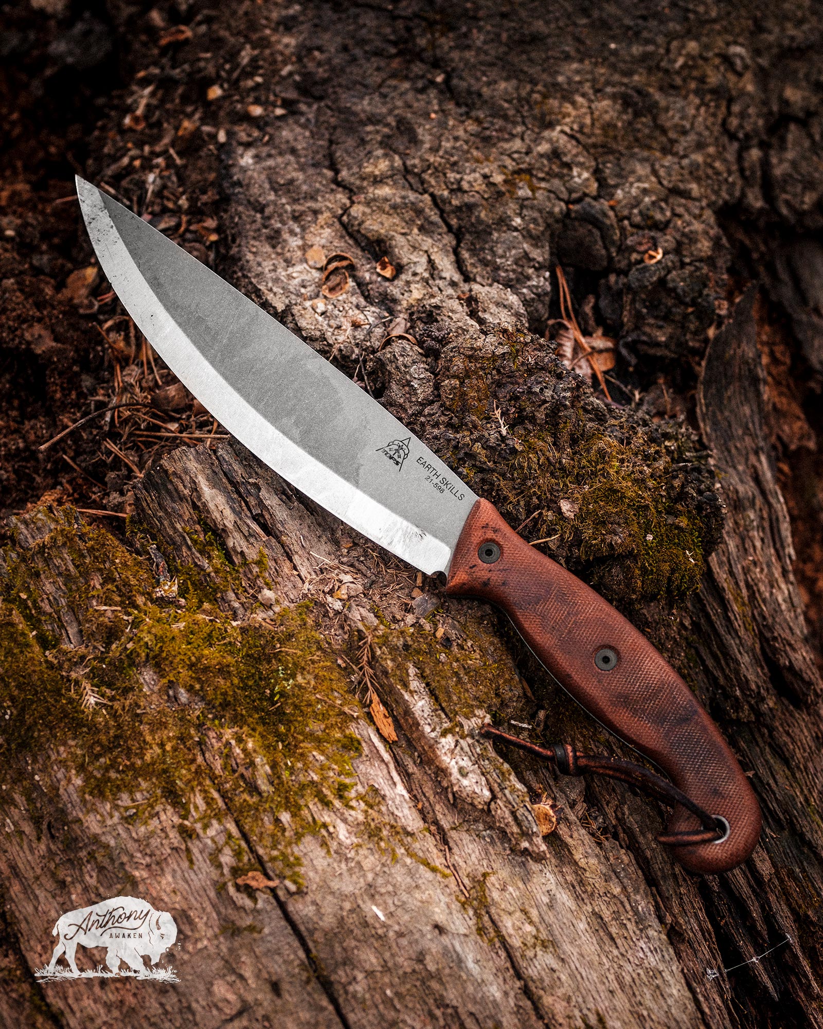 Tops Matt Graham Earth Skills Knife Review