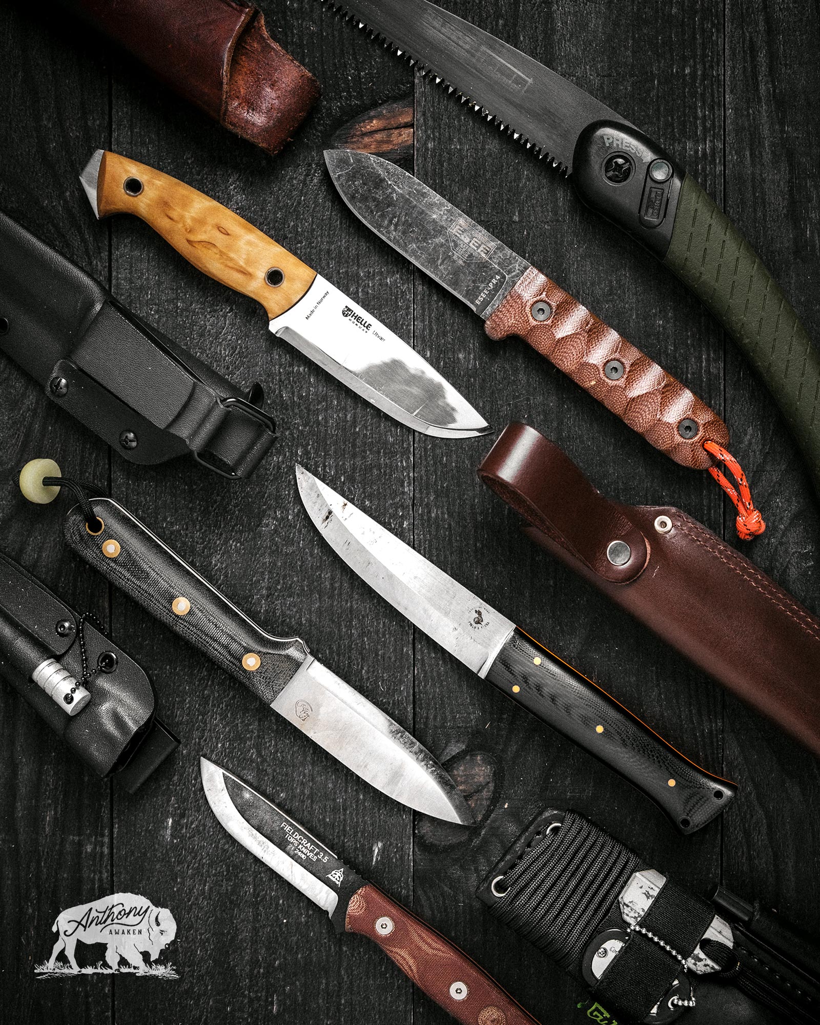 Survival Belt Kit • Condor, My Medic, LT Wright, Esee, Exotac & More