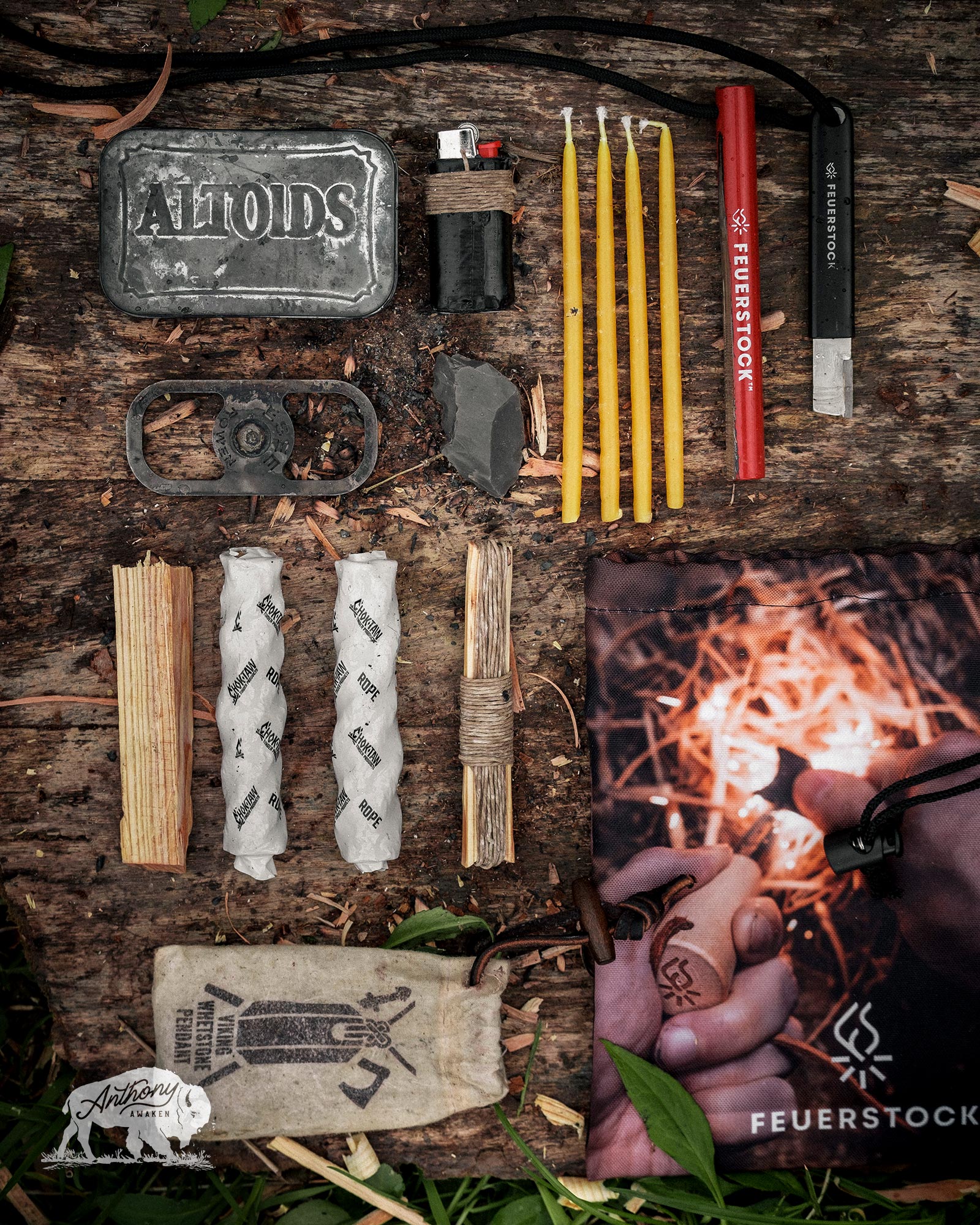 Fire Kits – What's In Yours? 📋 – Borderland Bushcraft