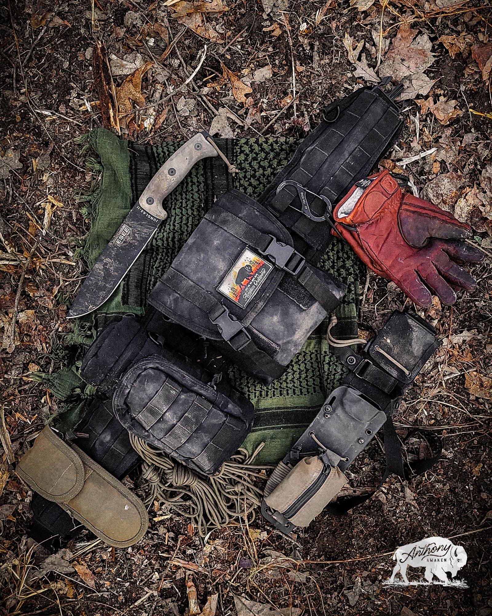 Survival Belt Kit • Condor, My Medic, LT Wright, Esee, Exotac & More