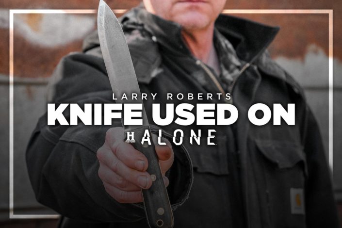 Larry Roberts Knife Used On Alone