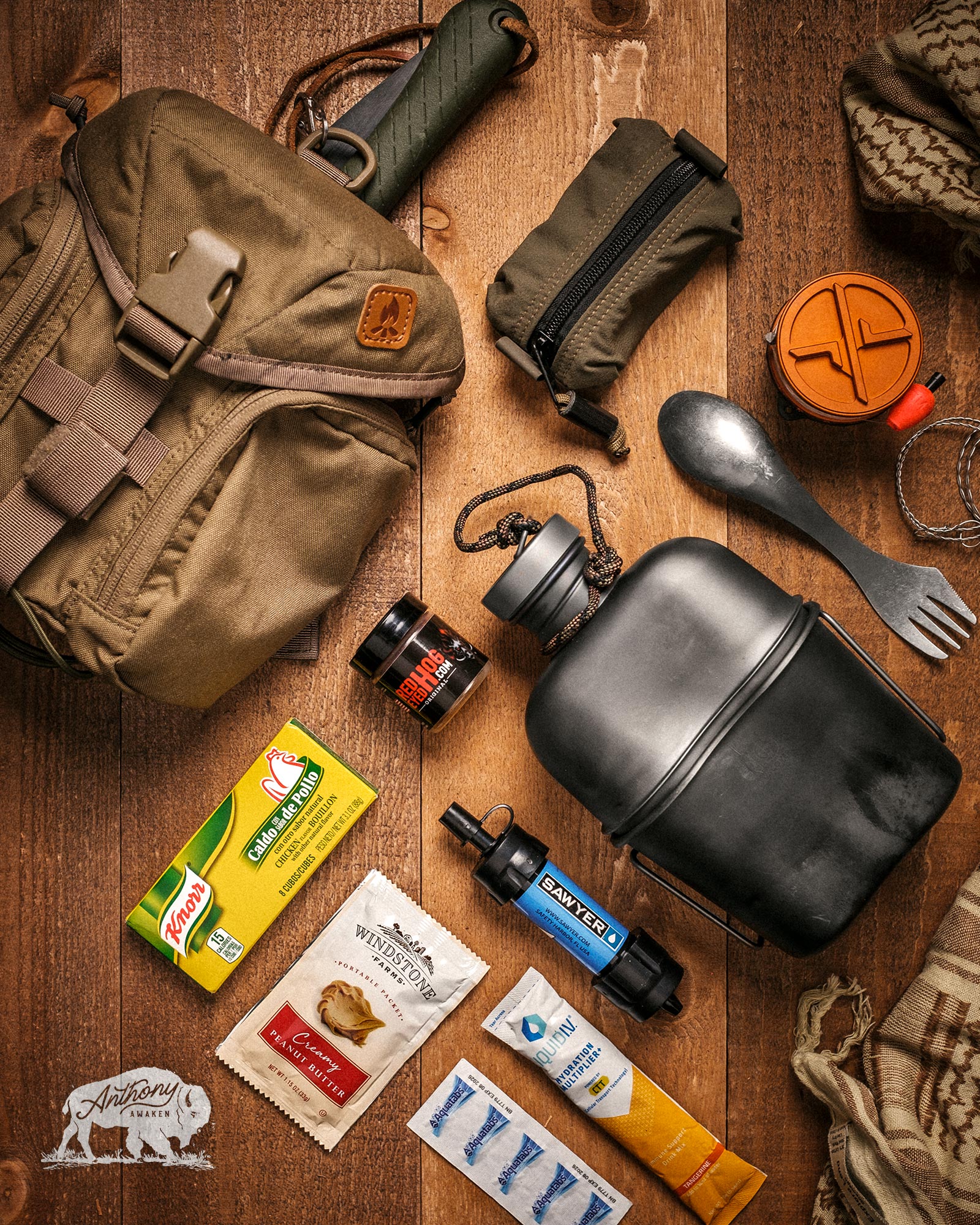 Survival Belt Kit • Condor, My Medic, LT Wright, Esee, Exotac & More